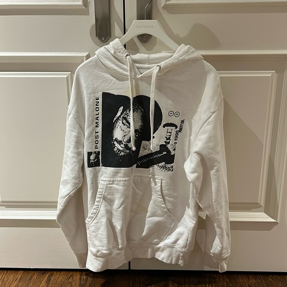 This is an Post Malone concert merch hoodie that very comfortable and cozy. - Picture 1 of 1